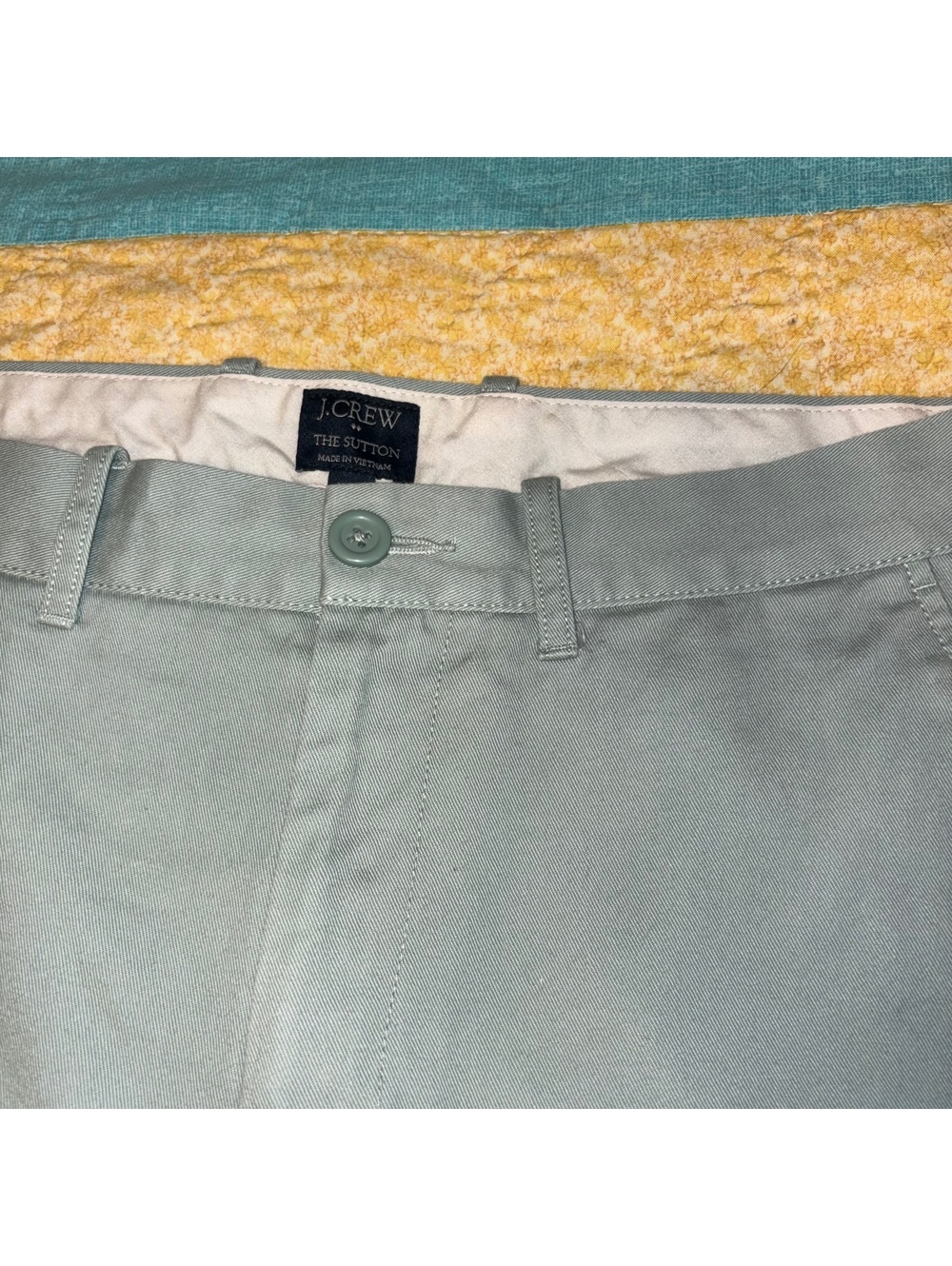 J.Crew $98 The Sutton Men's 31 x 30 Chino Pants Work Or Casual Denim